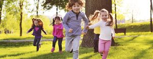 Qual é a idade ideal para as crianças correrem?