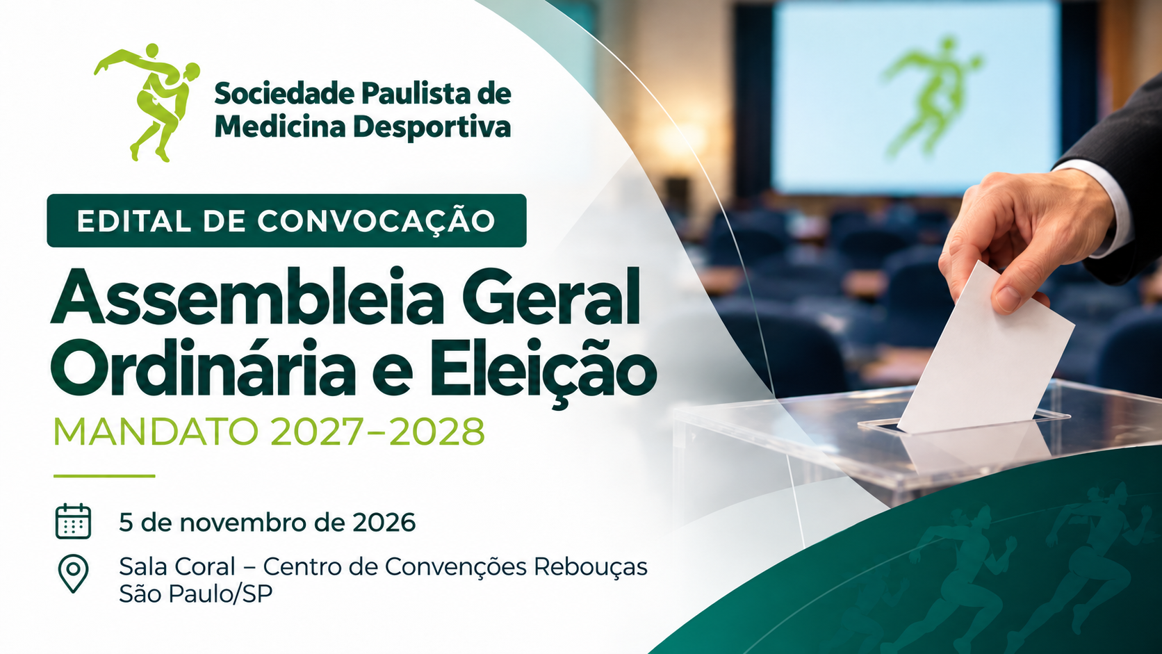 Assembleia Geral SPAMDE 2026