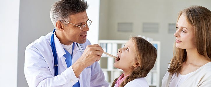 Avaliação médica em crianças e adolescentes